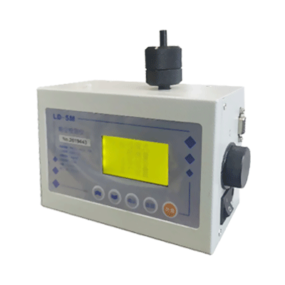 構成大量程激光粉塵儀的裝置主要有三個，分別是什么呢